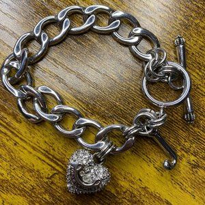 Juicy Couture Starter Charm Bracelet